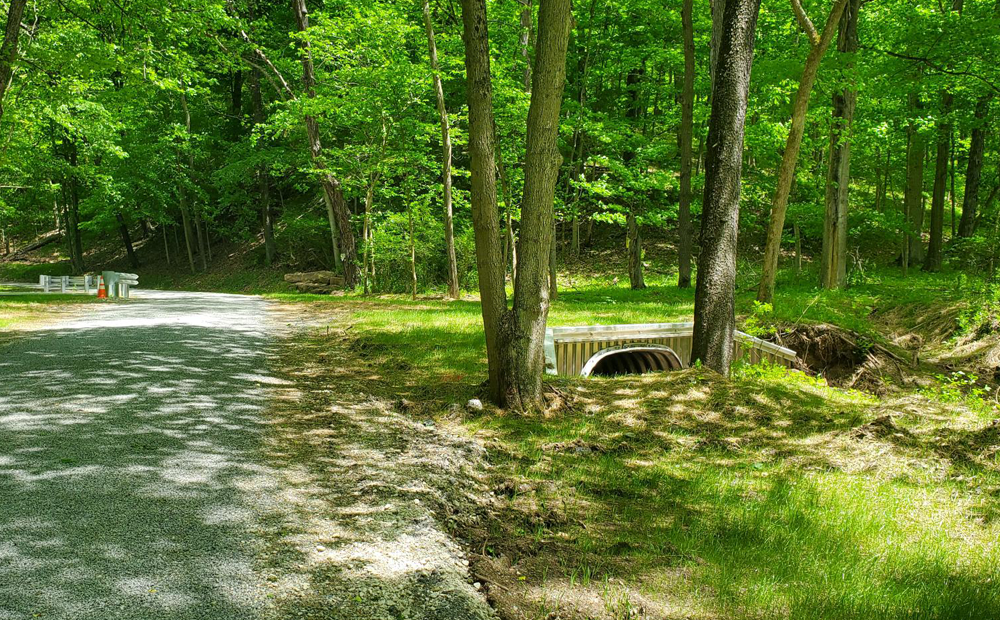 Safe Roads and Healthy Streams: Hunt Road